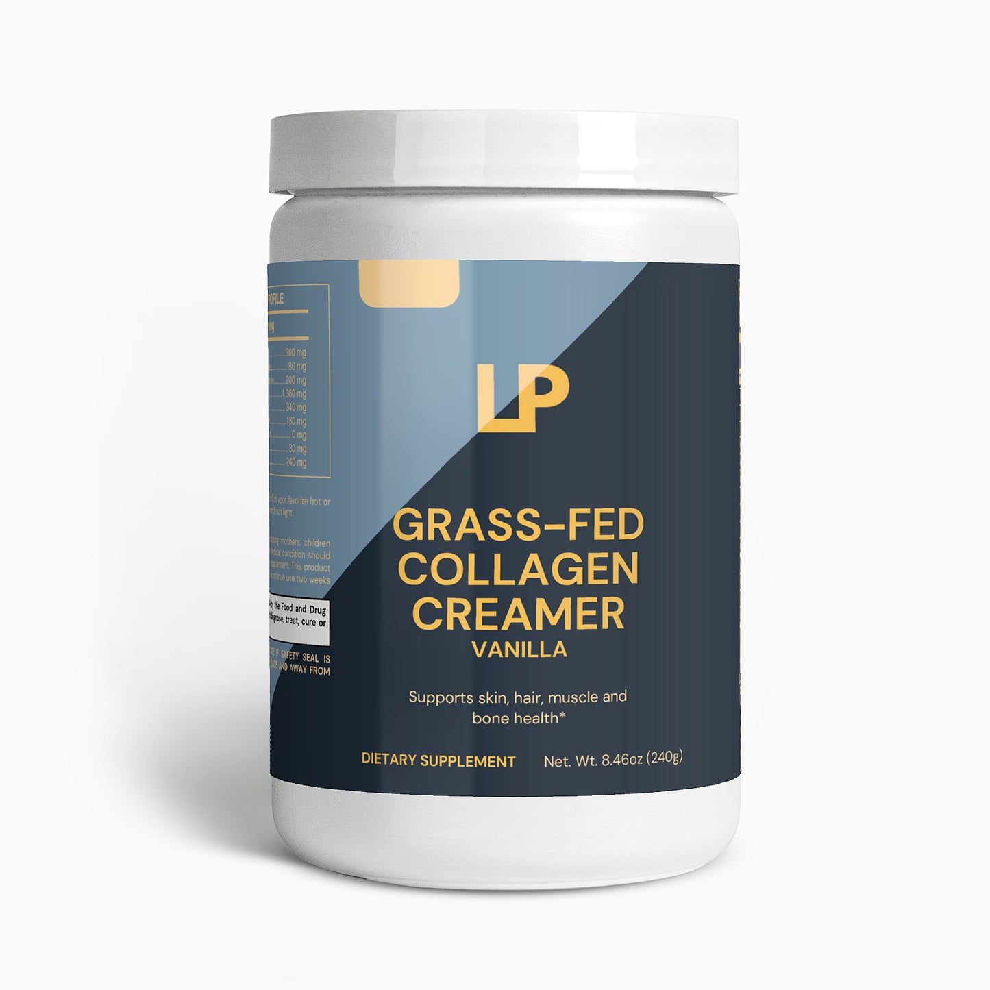 Grass-Fed Collagen Creamer (Vanilla)