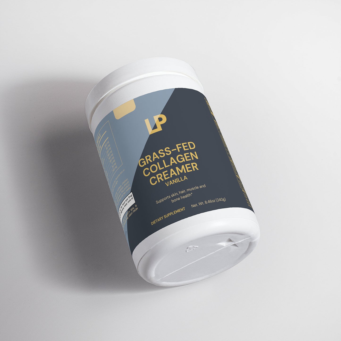 Grass-Fed Collagen Creamer (Vanilla)