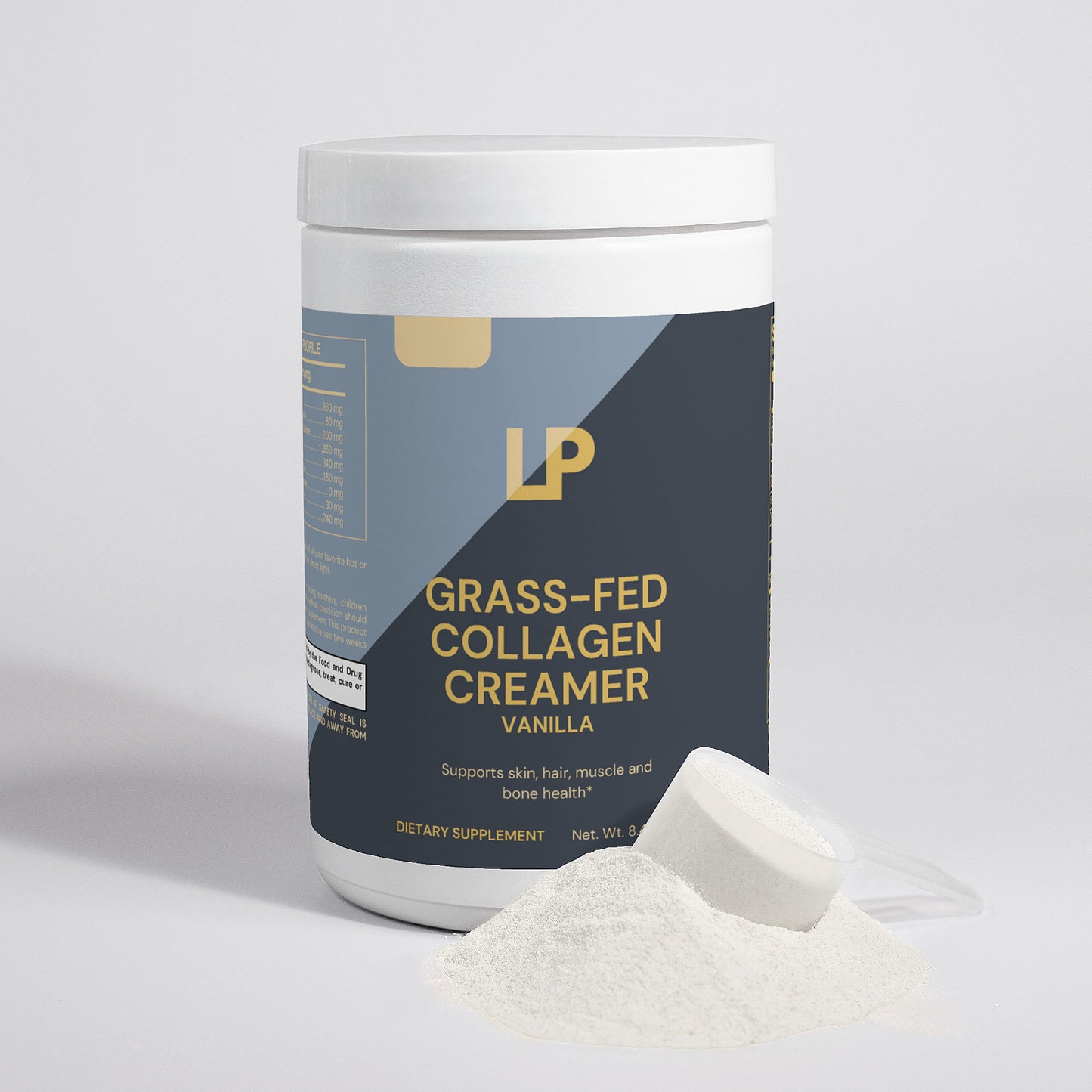 Grass-Fed Collagen Creamer (Vanilla)