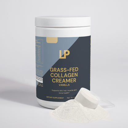 Grass-Fed Collagen Creamer (Vanilla)