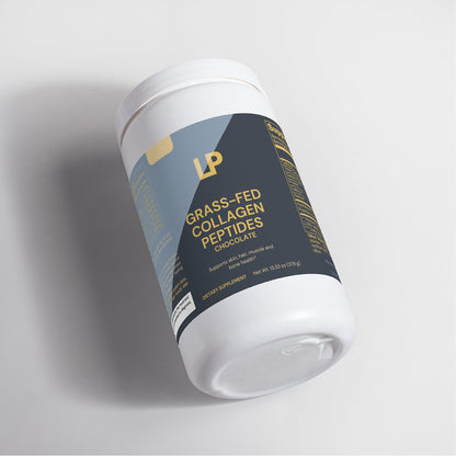 Grass-Fed Collagen Peptides Powder (Chocolate)