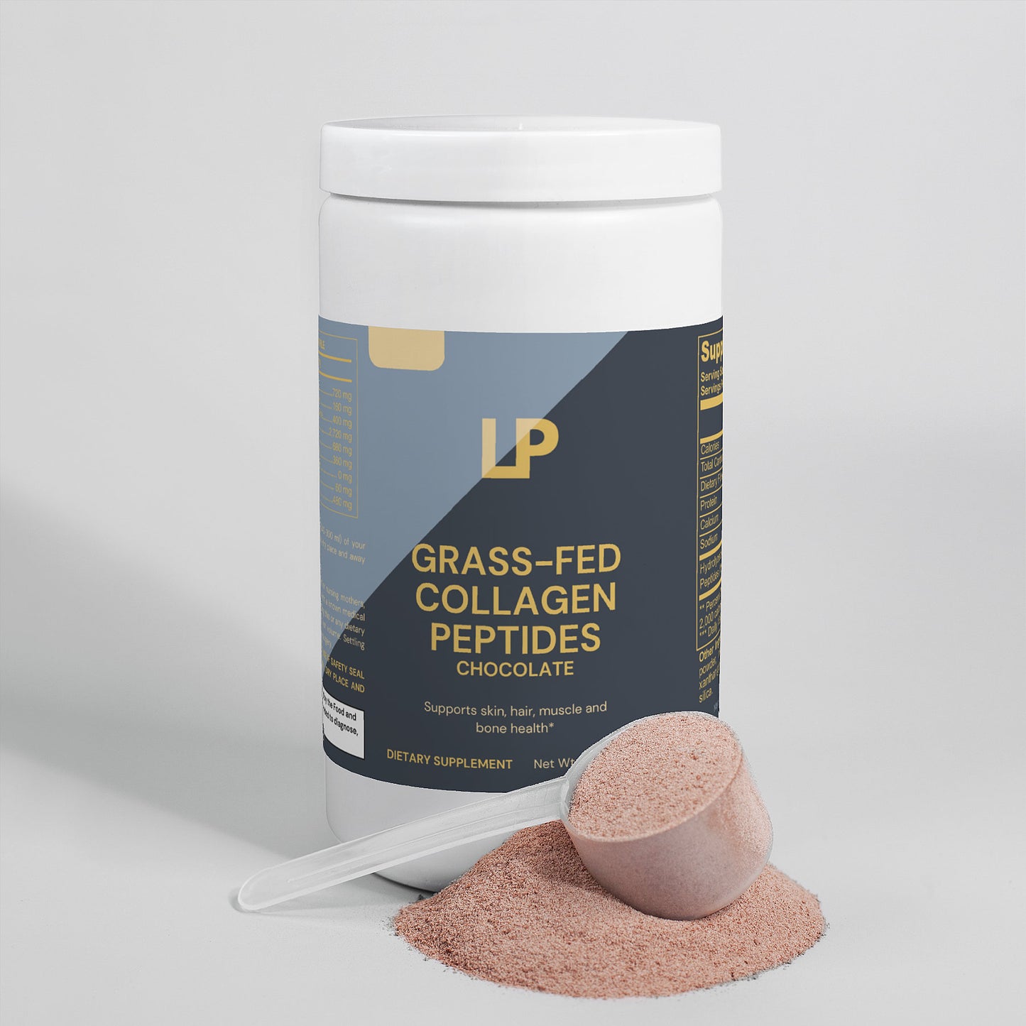 Grass-Fed Collagen Peptides Powder (Chocolate)