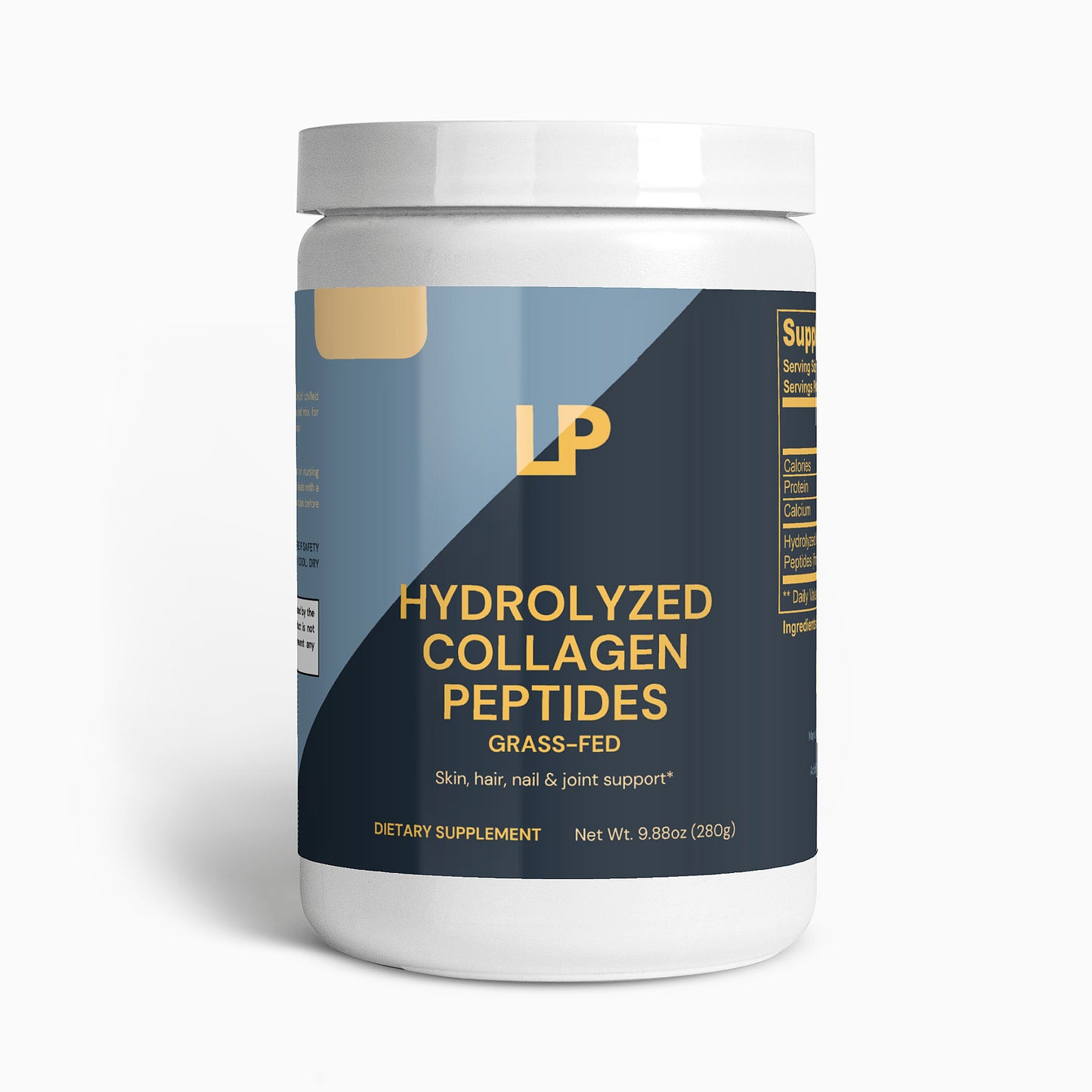 Grass-Fed Hydrolyzed Collagen Peptides