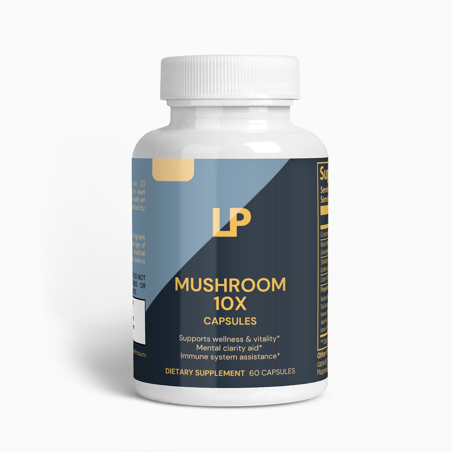 Mushroom Complex 10 X