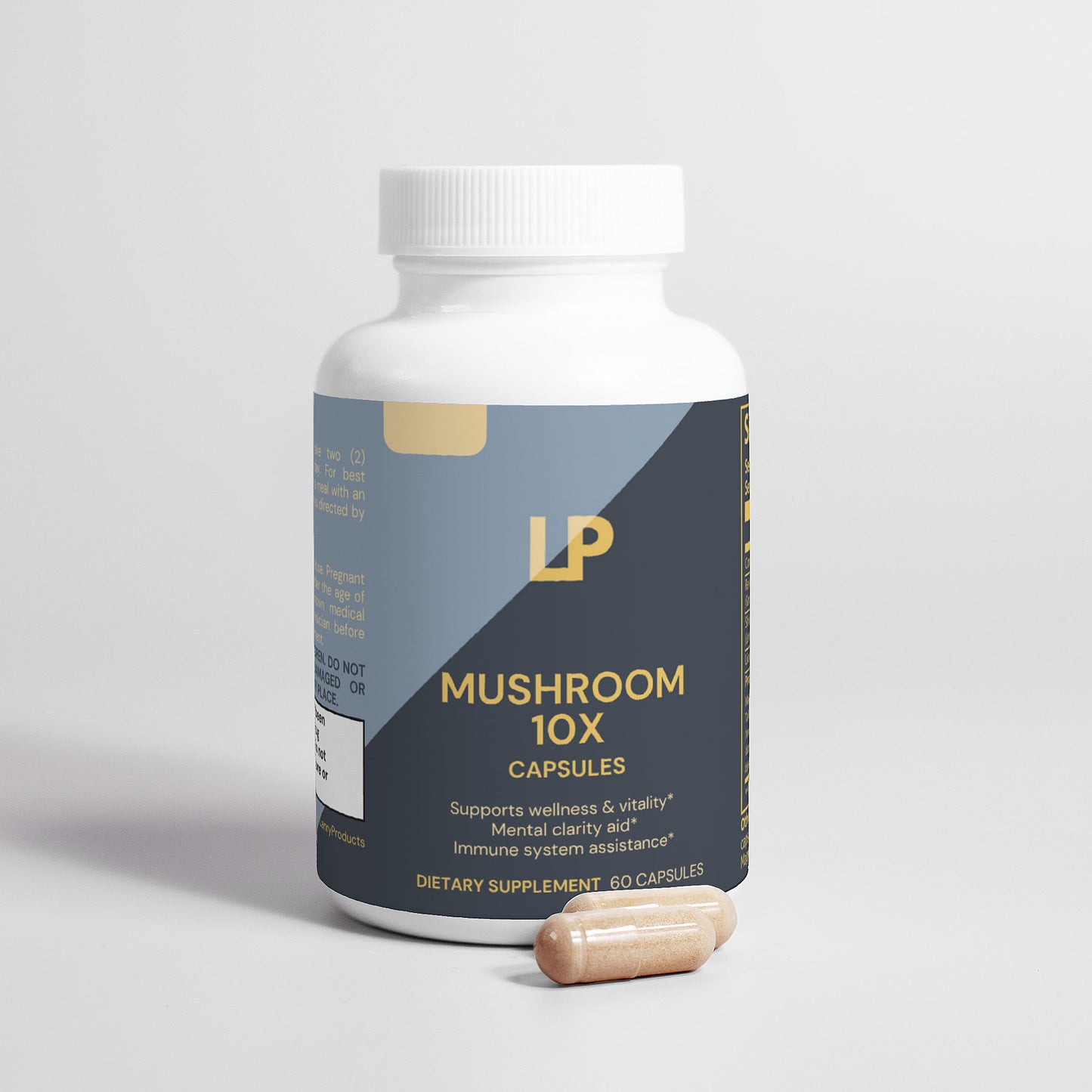 Mushroom Complex 10 X