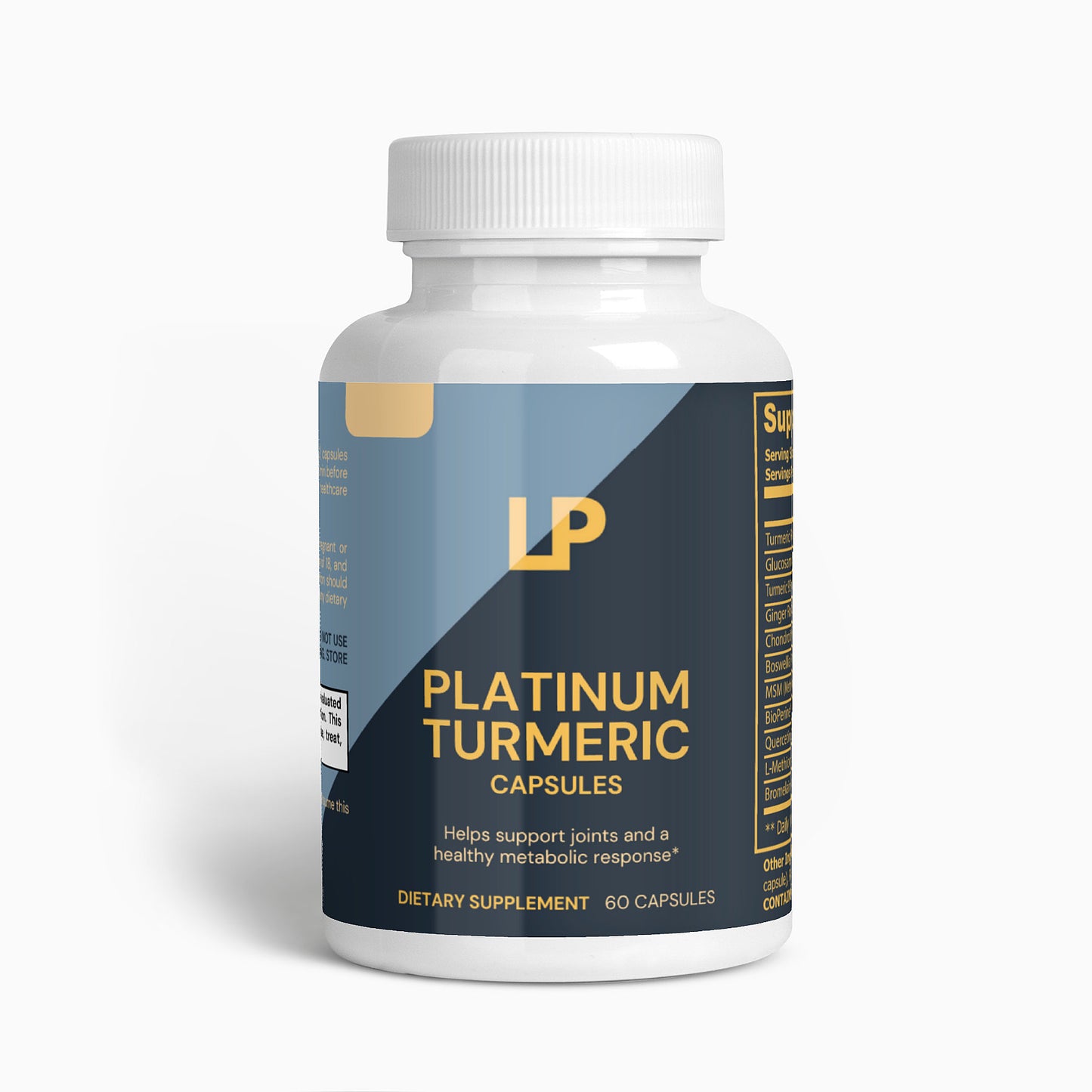 Platinum Turmeric