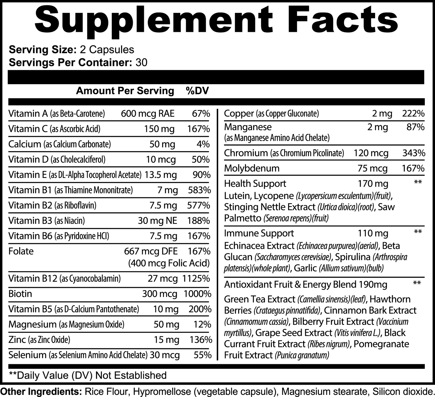Health Optimization Bundle: