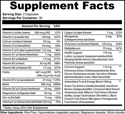 Health Optimization Bundle: