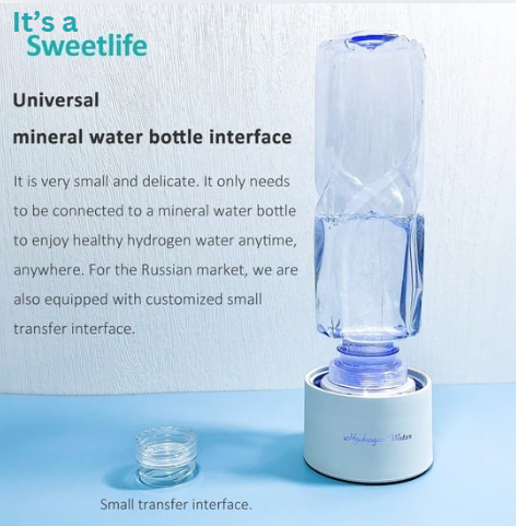 Hydrogen Water Bottle  3000ppb