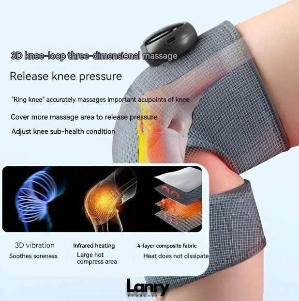 3 in 1 Heated Massaging Brace