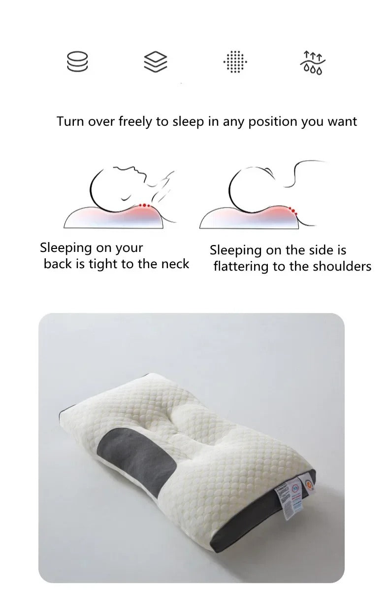 Ergonomic SPA Grade Pillow