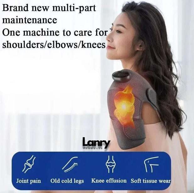 3 in 1 Heated Massaging Brace