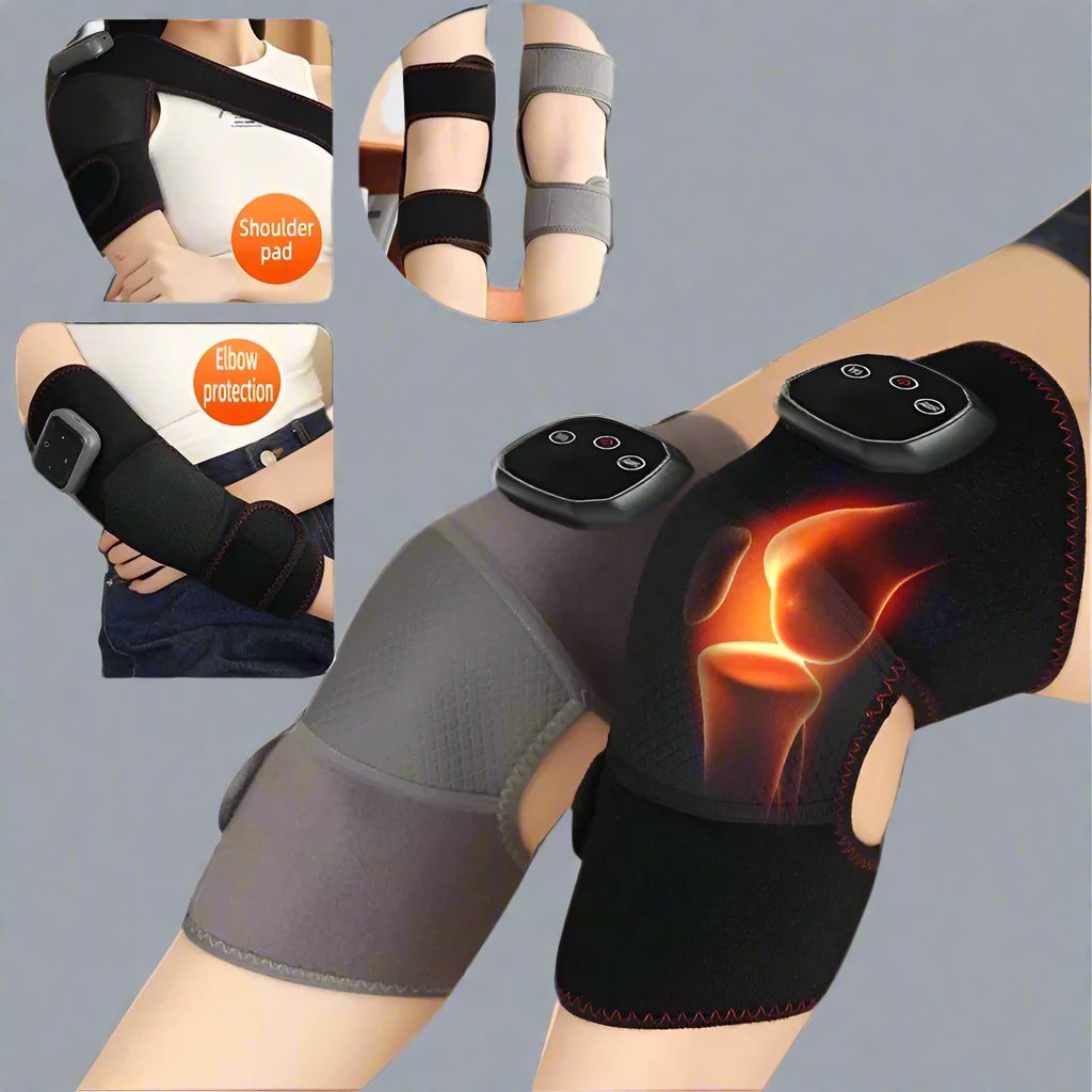 3 in 1 Heated Massaging Brace