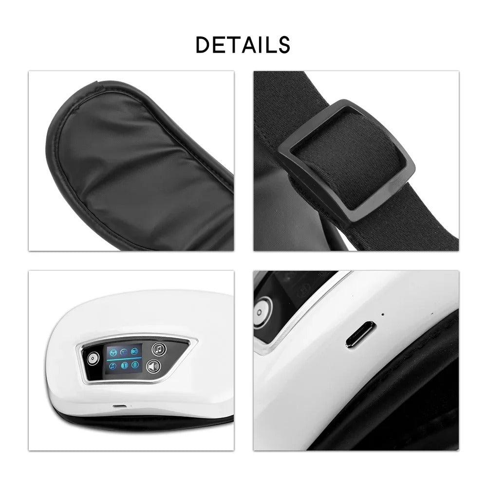 Heat & Sound Massaging Eye Rejuvenator