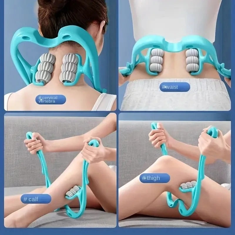 Six Wheel Kneading Massager