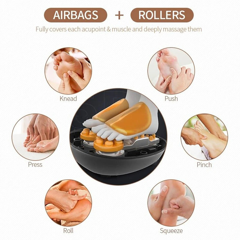 Shiatsu Comfort Foot Spa