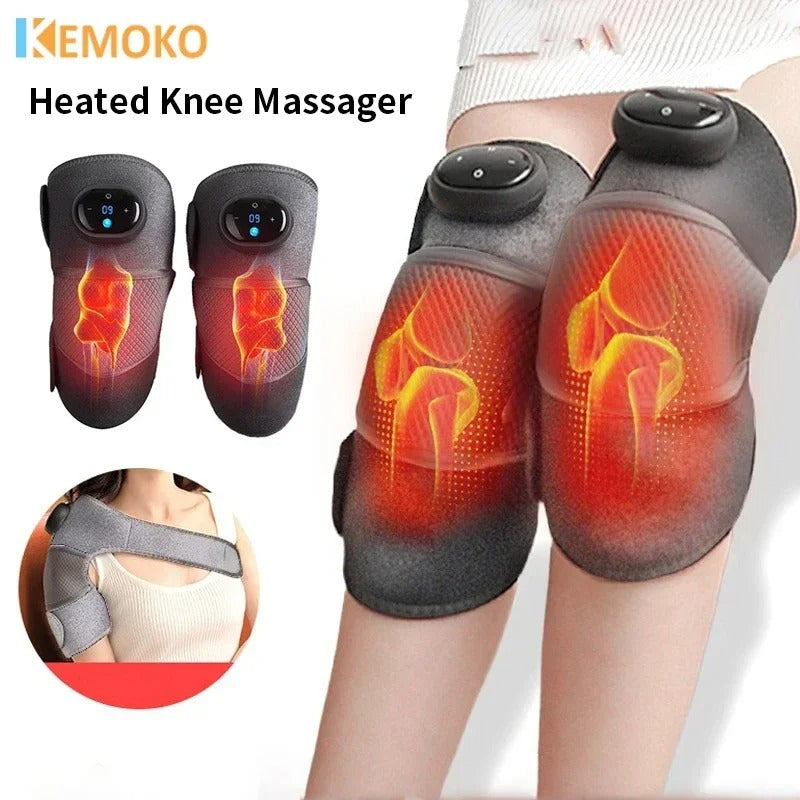 3 in 1 Heated Massaging Brace