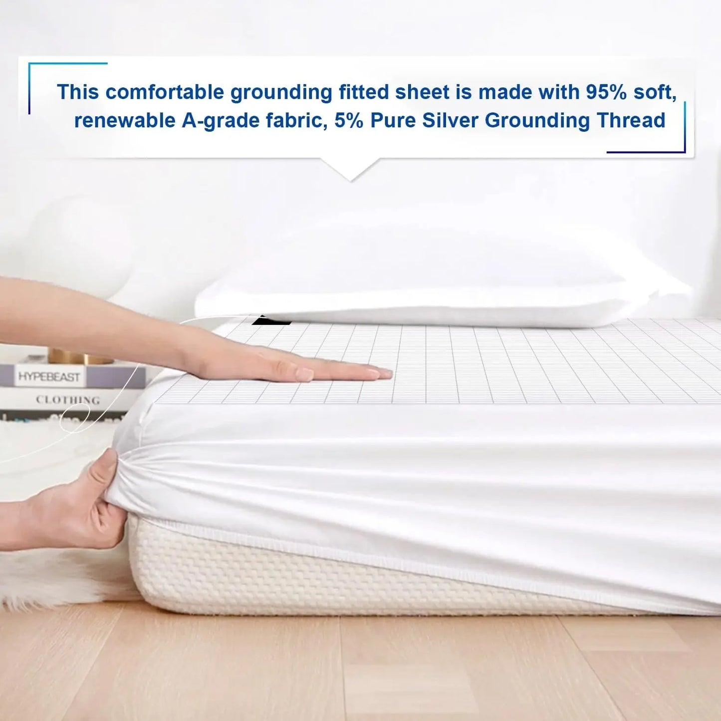 Grounding Bed Sheets