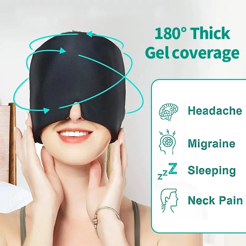 Migraine Relief Head Eye Mask