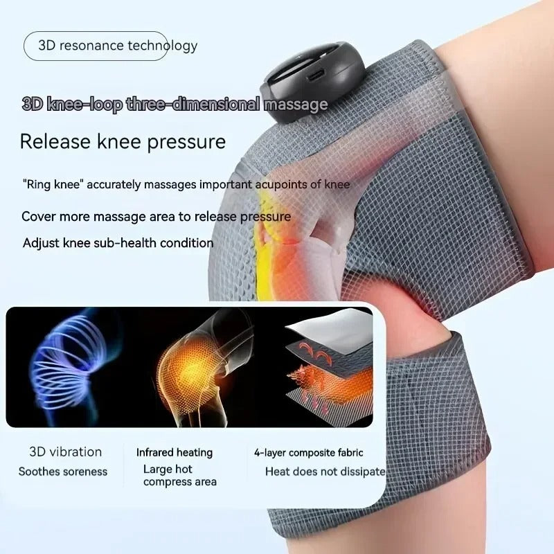 3 in 1 Heated Massaging Brace