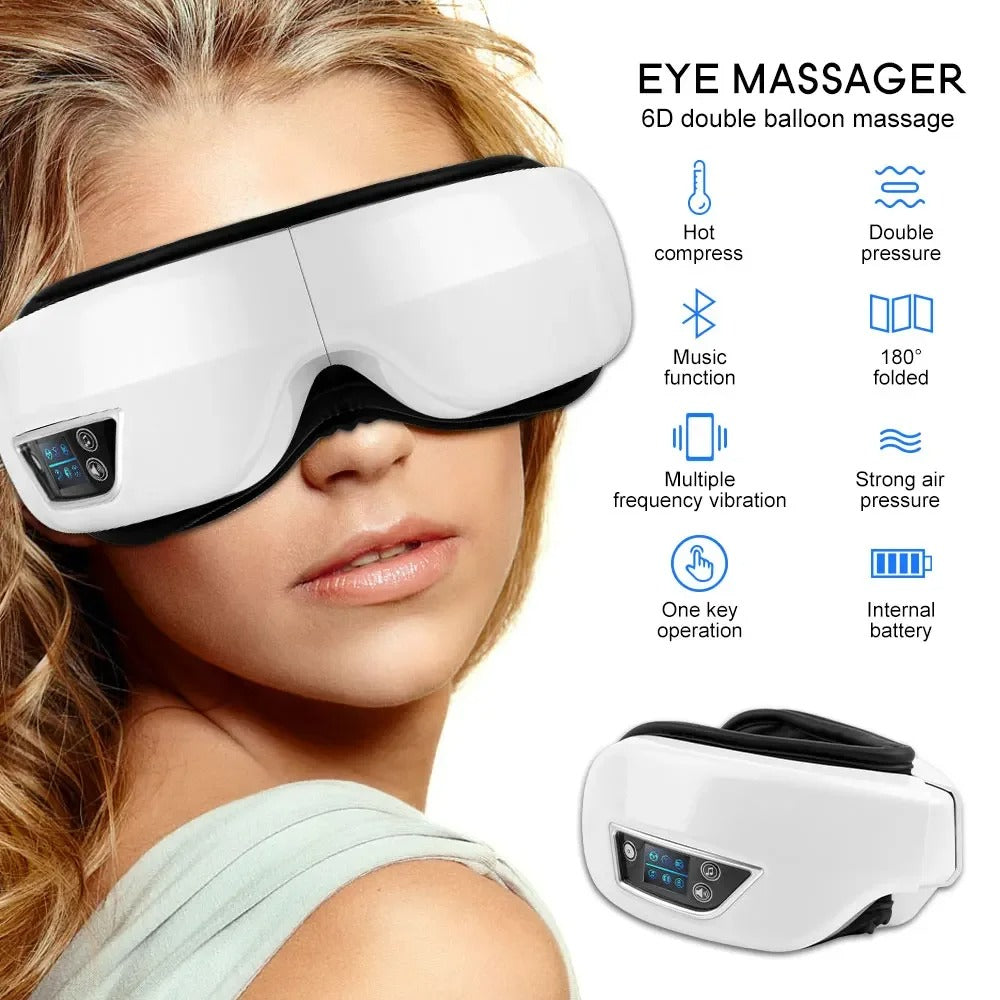 Heat & Sound Massaging Eye Rejuvenator