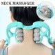 Six Wheel Kneading Massager