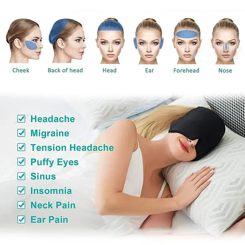 Migraine Relief Head Eye Mask