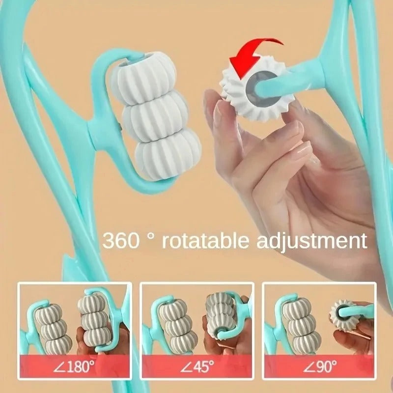 Six Wheel Kneading Massager