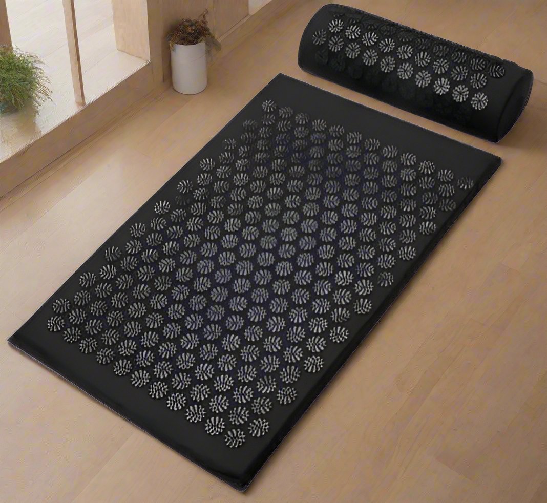 Acupressure Mat And Pillow Set