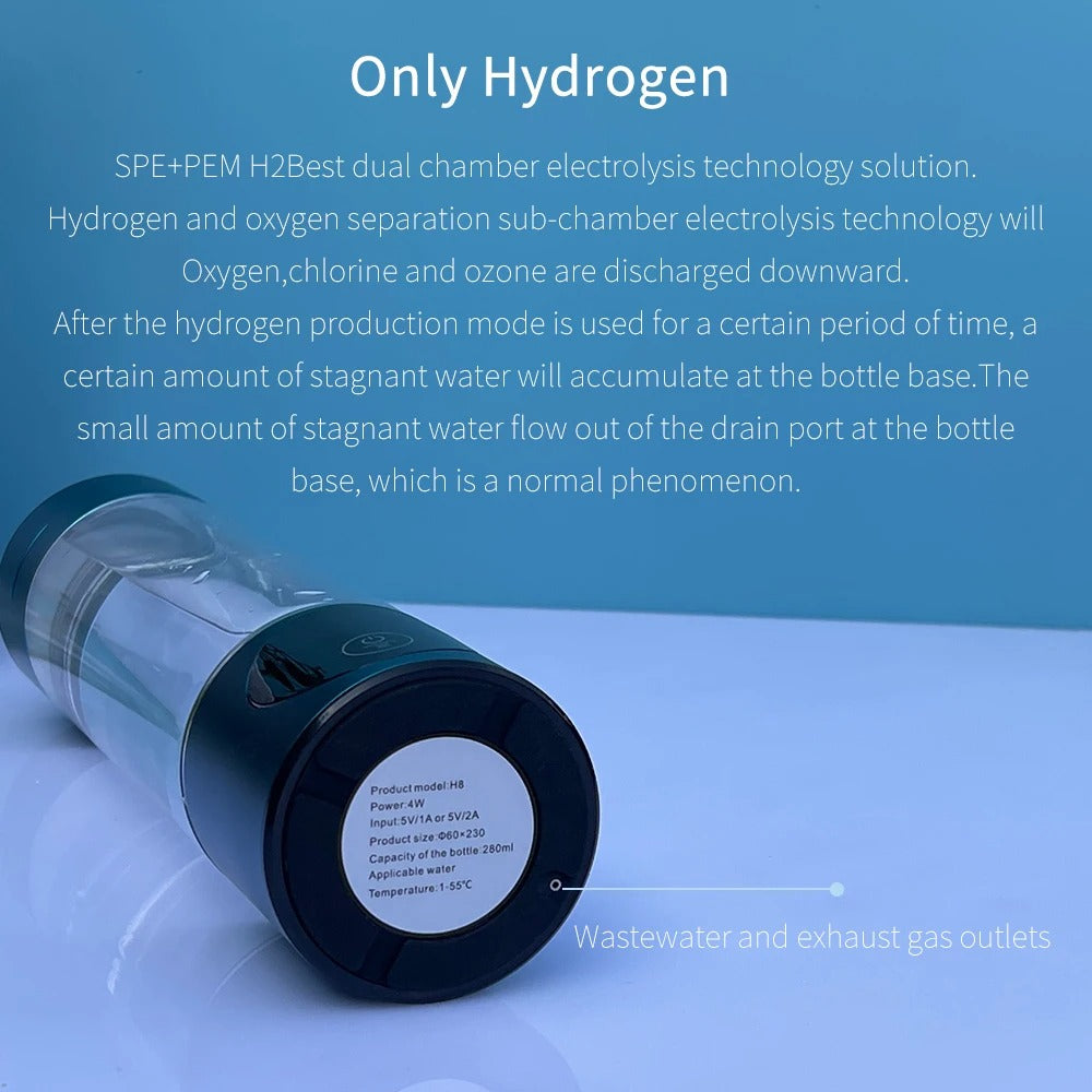 Neo Hydrogen Water Bottle 5000pb