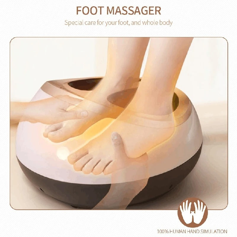 Shiatsu Comfort Foot Spa