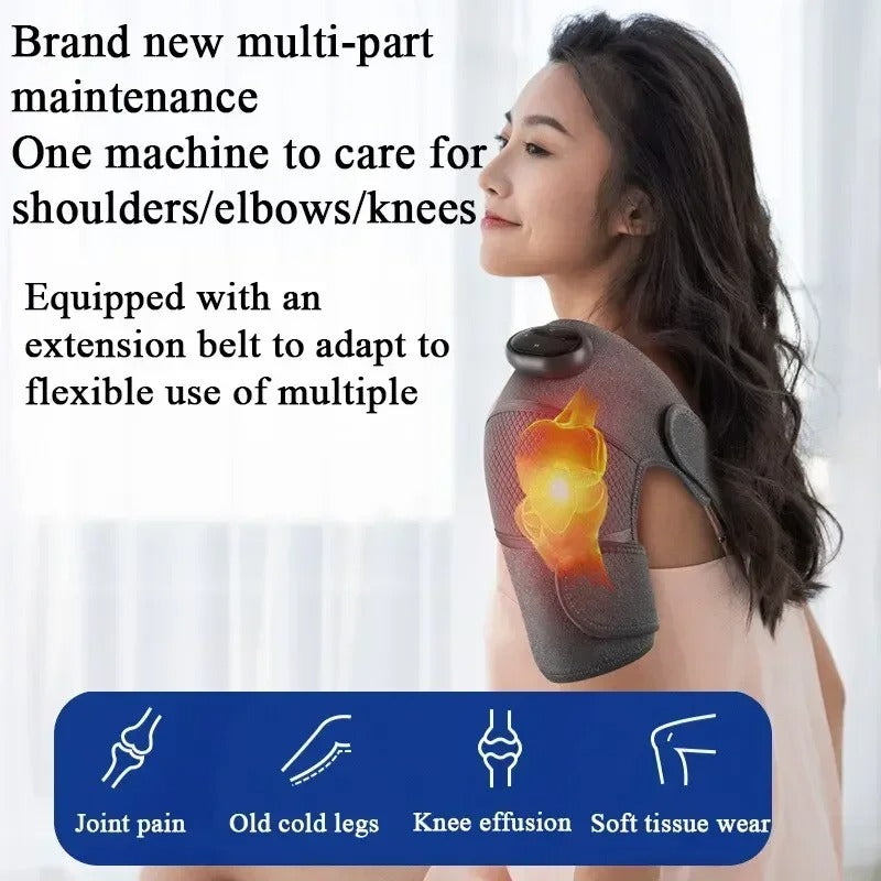 3 in 1 Heated Massaging Brace