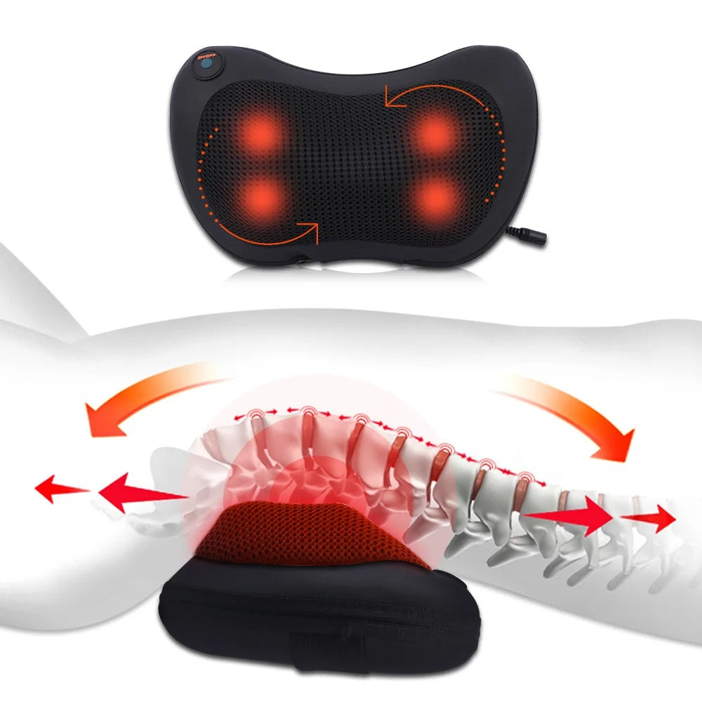 AllRound Shiatsu Massage Pillow