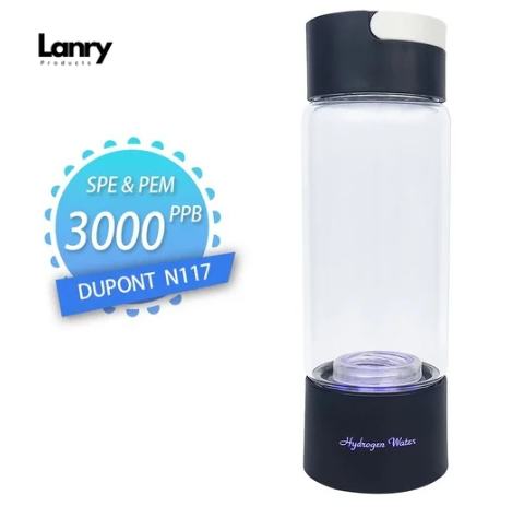 Hydrogen Water Bottle  3000ppb