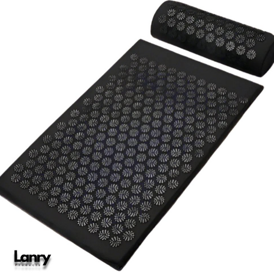 Acupressure Mat And Pillow Set